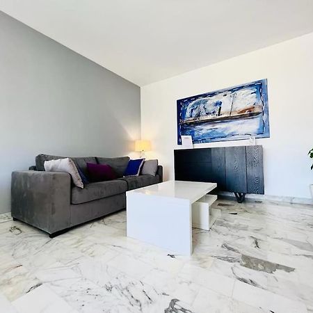 Le Pinede - Apt 4 Prs- Parking - Clim - 500M Plages Antibes Extérieur photo